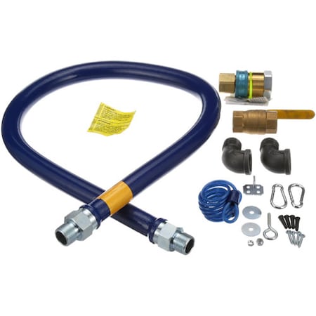 Dormont Hose Kit, Gas - 1" X 60 16100KIT60